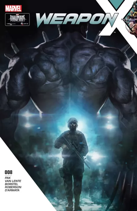 Weapon X (Weapon X Vol. 3 #8)