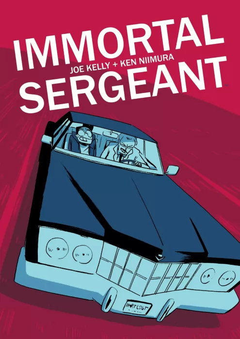 Immortal Sergeant (Immortal Sergeant #1-9)