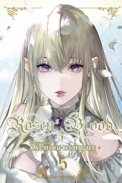 Rosen Blood&#44; Volume 5 (Rosen Blood #21-26)