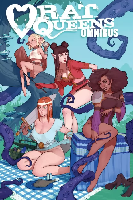 Rat Queens Omnibus (Rat Queens #1-16&#44; Rat Queens Vol. 2 #1-25)