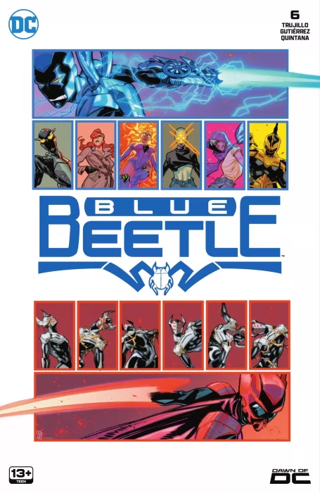 Blue Beetle (Blue Beetle Vol. 5 #6)