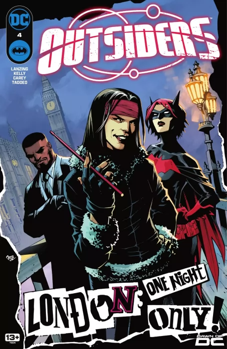 Outsiders (Outsiders Vol. 5 #4)