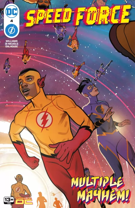 Speed Force (Speed Force Vol. 2 #4)