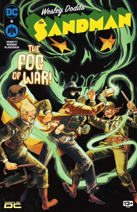 Wesley Dodds: The Sandman (Wesley Dodds: The Sandman #5)