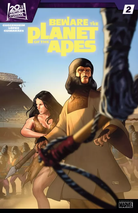 Beware the Planet of the Apes (Beware the Planet of the Apes #2)