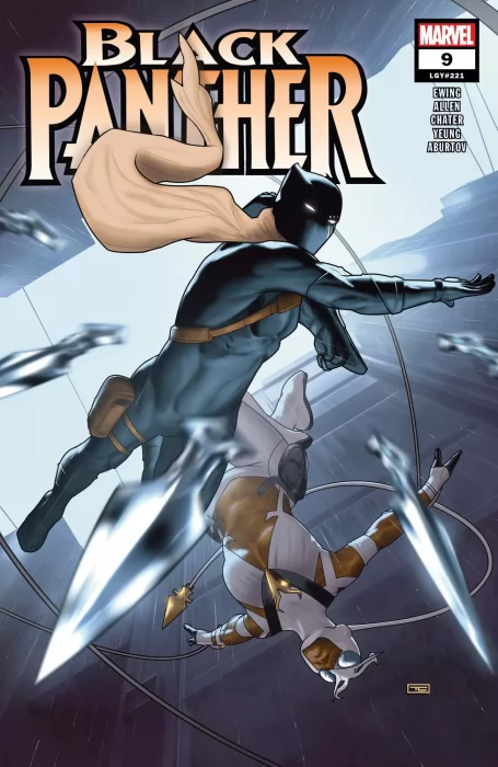Black Panther (Black Panther Vol. 9 #9)