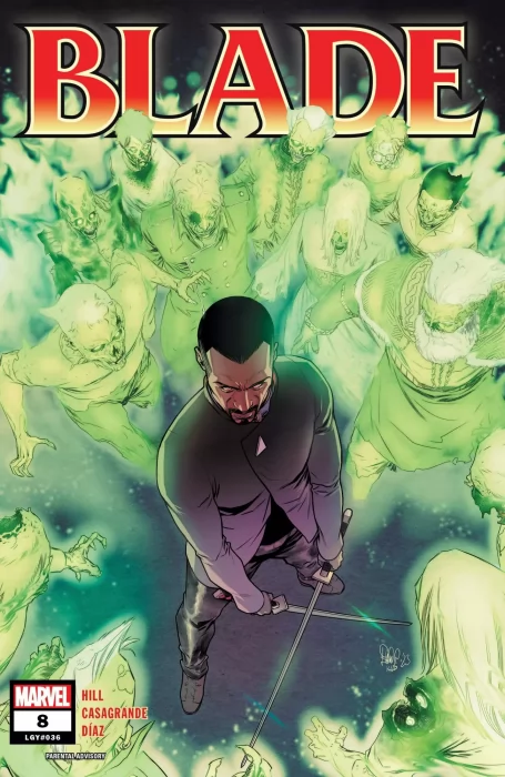 Blade (Blade Vol. 4 #8)