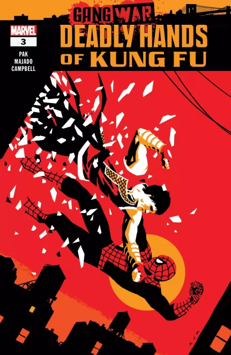 Deadly Hands of Kung-Fu: Gang War (Deadly Hands of Kung-Fu: Gang War #3)