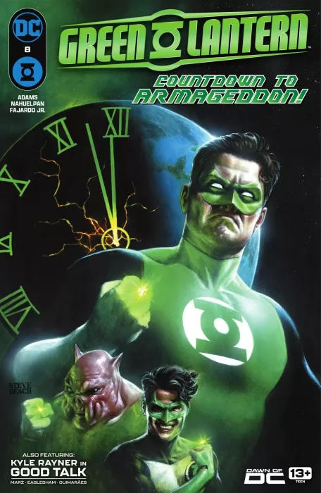 Green Lantern (Green Lantern Vol. 7 #8)