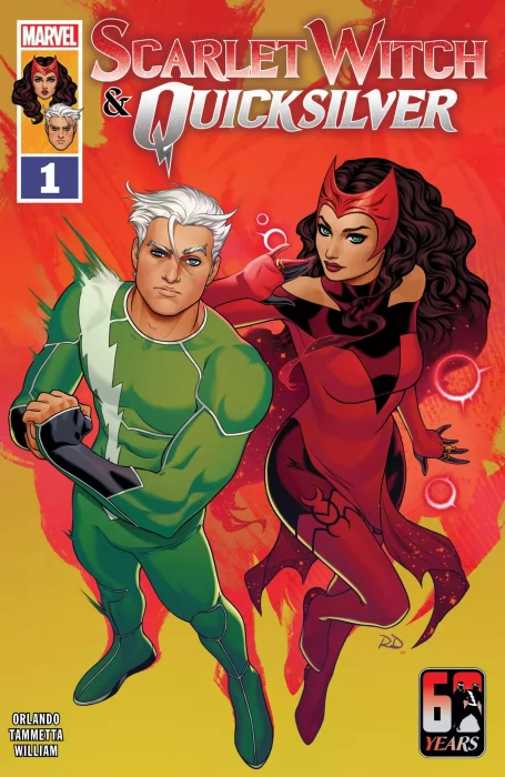 Scarlet Witch & Quicksilver (Scarlet Witch & Quicksilver #1)