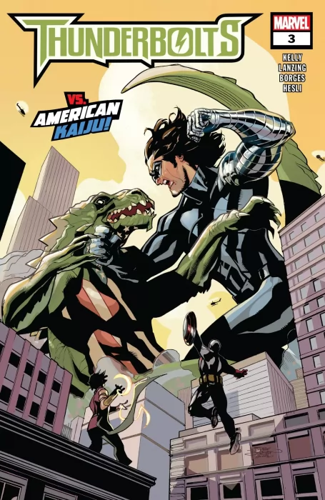 Thunderbolts (Thunderbolts Vol. 5 #3)