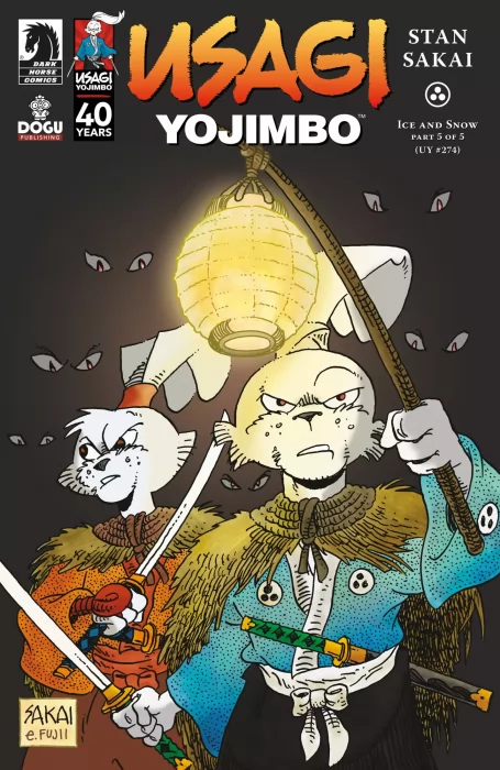 Usagi Yojimbo: Ice and Snow (Usagi Yojimbo: Ice and Snow #5)