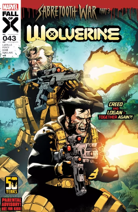 Wolverine (Wolverine Vol. 7 #43)