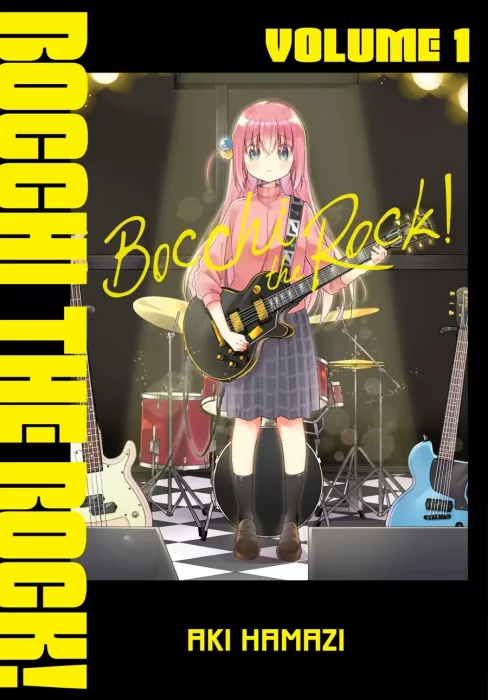 Bocchi the Rock!&#44; Volume 1 (Bocchi the Rock! #0-13)