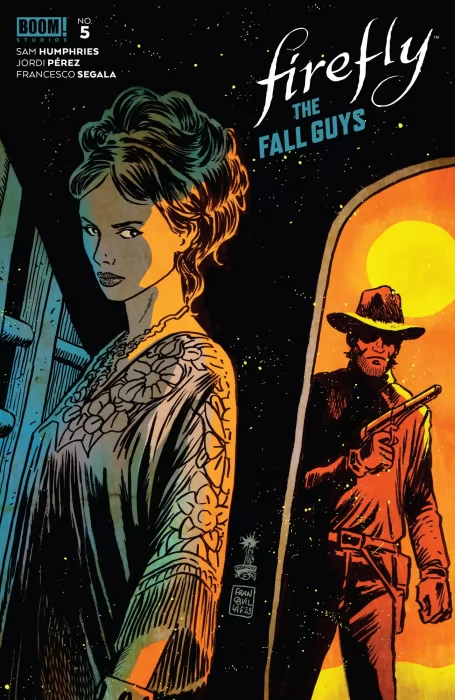 Firefly: The Fall Guys (Firefly: The Fall Guys #5)