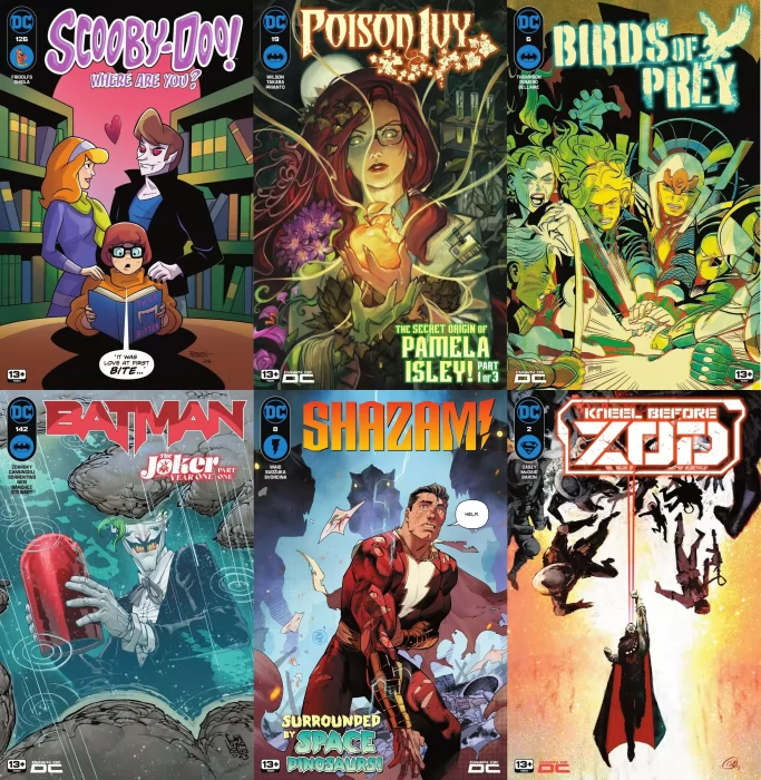 DC Week Pack (02-07-2024)