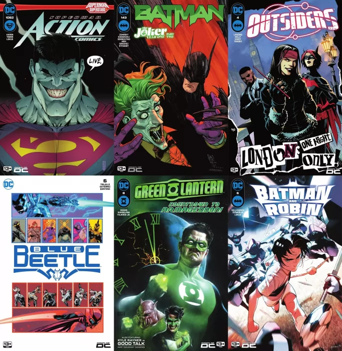 DC Week Pack (02-14-2024)