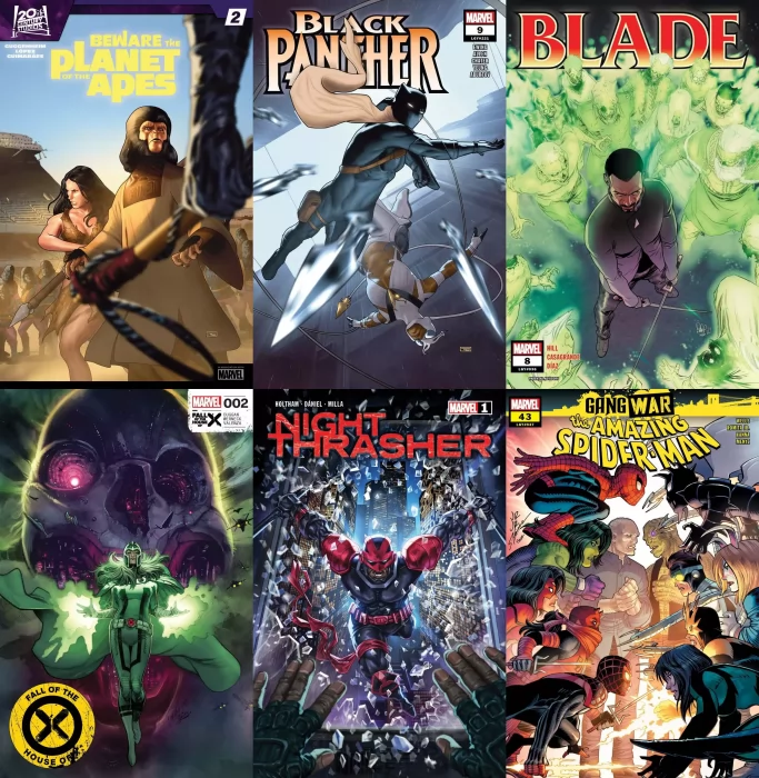 Marvel Week Pack (02-14-2024)