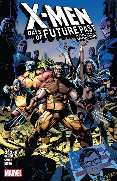 X-Men: Days of Future Past – Doomsday (X-Men: Days of Future Past – Doomsday #1-4)