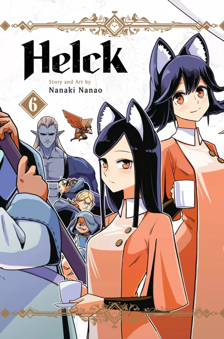 Helck&#44; Volume 6 (Helck #53-60)