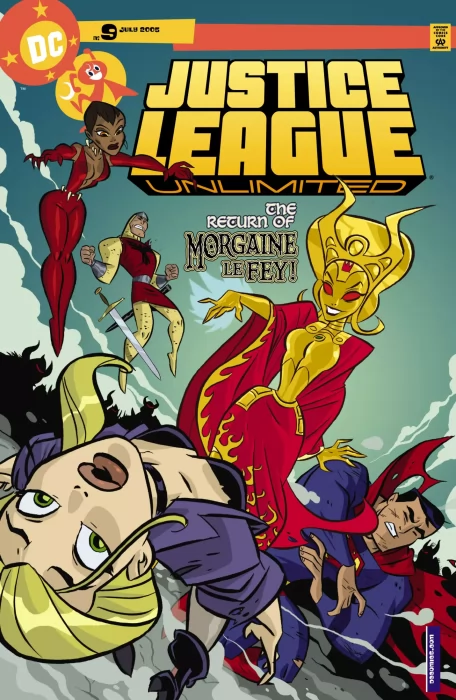 Justice League Unlimited (Justice League Unlimited #9)