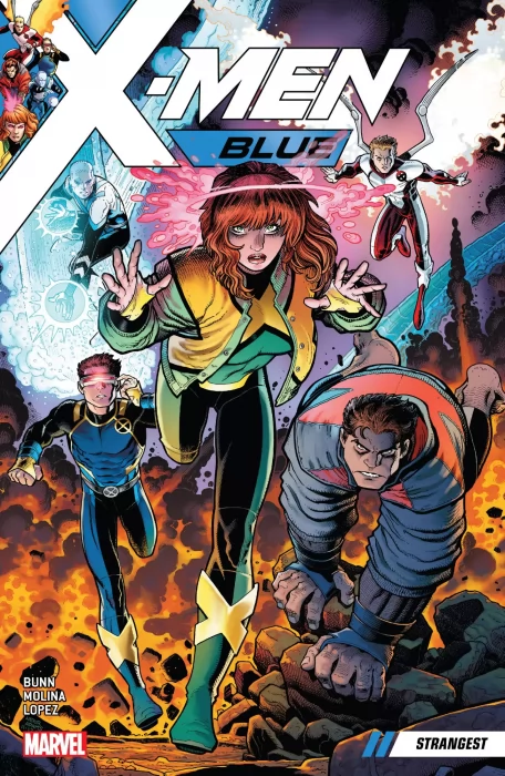 X-Men: Blue&#44; Volume 1: Strangest (X-Men: Blue #1-6)