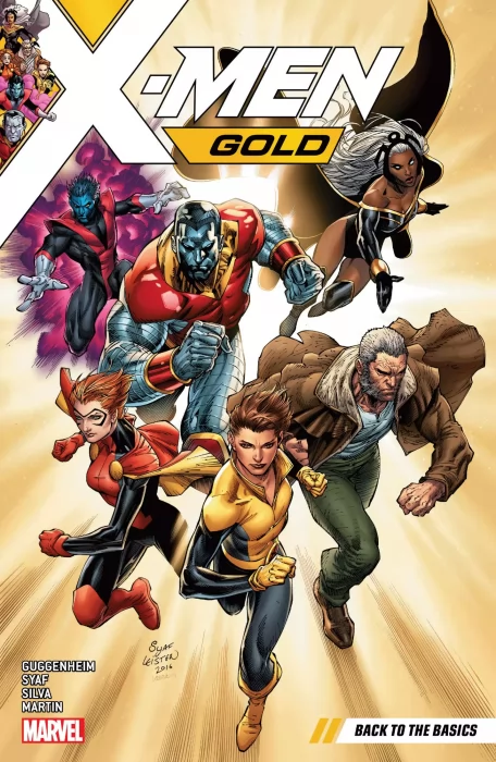 X-Men: Gold&#44; Volume 1: Back to Basics (X-Men: Gold Vol. 2 #1-6)