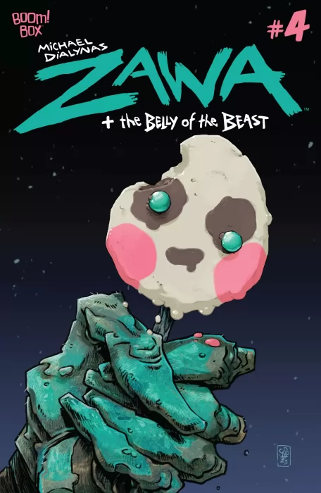 Zawa + The Belly of the Beast (Zawa + The Belly of the Beast #4)