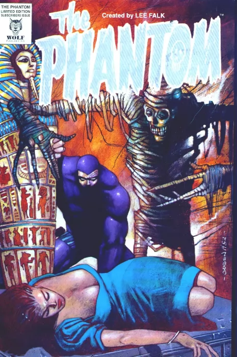 The Phantom Limited Edition Subscribers Issue (The Phantom)