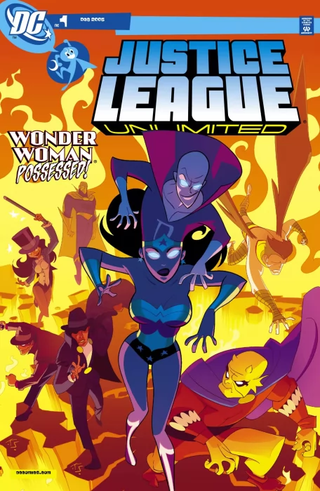 Justice League Unlimited (Justice League Unlimited #14)