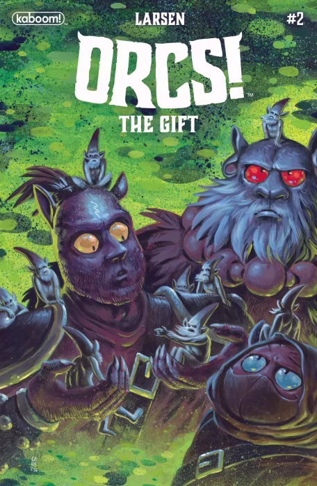 ORCS!: The Gift (ORCS!: The Gift #2)