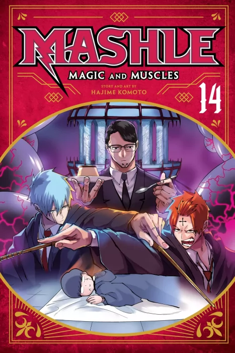 Mashle: Magic and Muscles&#44; Volume 14 (Mashle: Magic and Muscles #119-127)
