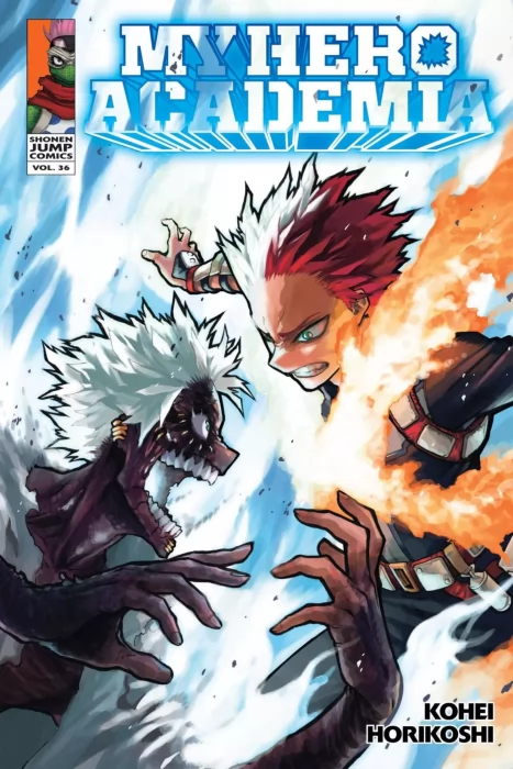 My Hero Academia&#44; Volume 36 (My Hero Academia #351-362)