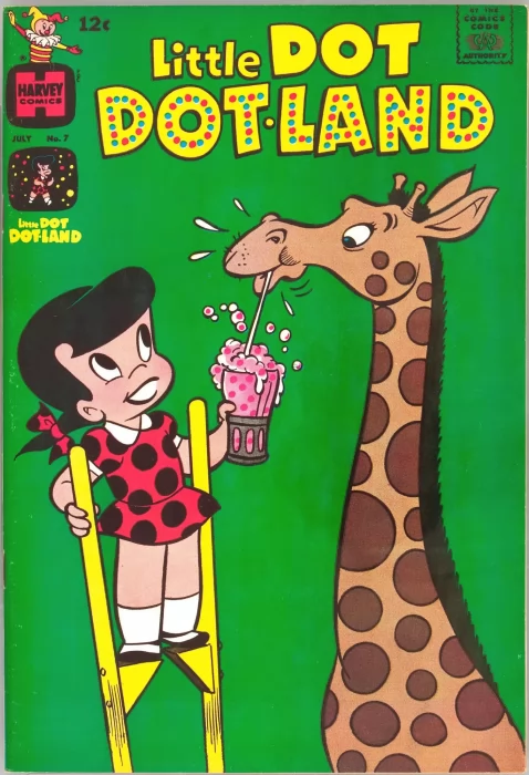 Little Dot Dotland (Little Dot Dotland #7)