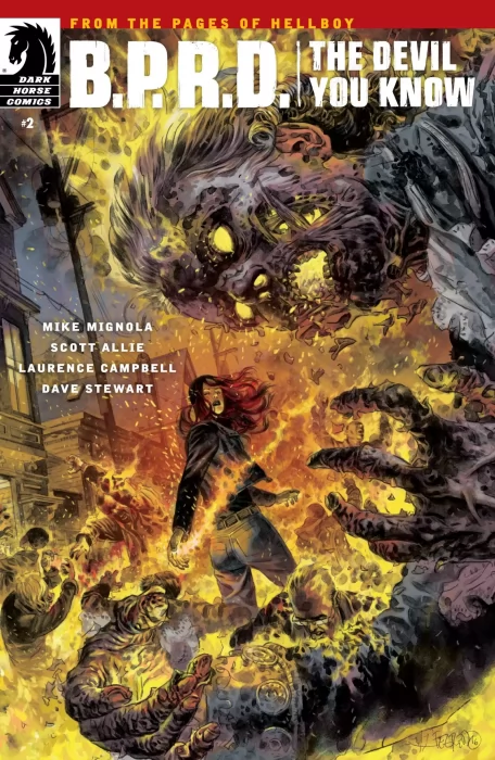 B.P.R.D.: The Devil You Know (B.P.R.D.: The Devil You Know #2)