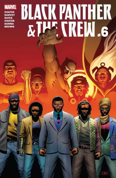 Black Panther and the Crew (Black Panther and the Crew #6)