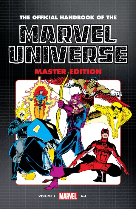 The Official Handbook of the Marvel Universe - Master Edition Omnibus&#44; Volume 1 (The Official Handbook of the Marvel Universe - Master Edition #1-36)
