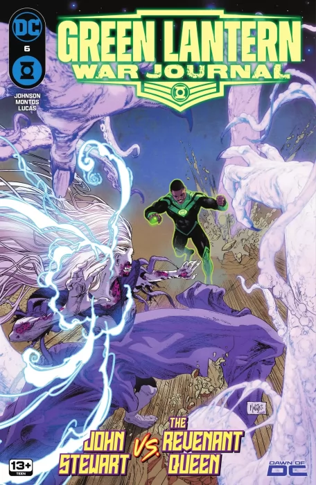Green Lantern: War Journal (Green Lantern: War Journal #6)