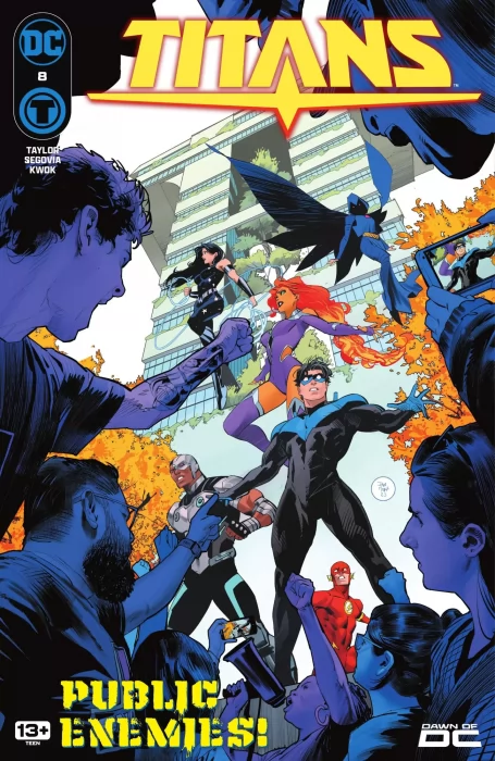 Titans (Titans Vol. 4 #8)