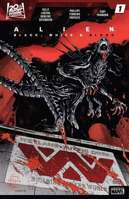Alien: Black&#44; White & Blood (Alien: Black&#44; White & Blood #1)