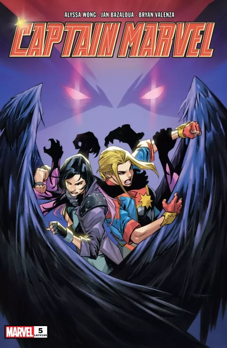 Captain Marvel (Captain Marvel Vol. 11 #5)