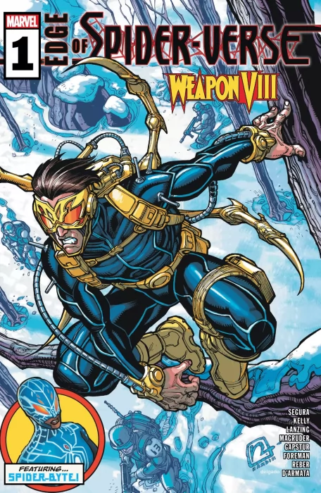 Edge of Spider-Verse (Edge of Spider-Verse Vol. 4 #1)