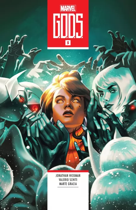 G.O.D.S. (G.O.D.S. #5)