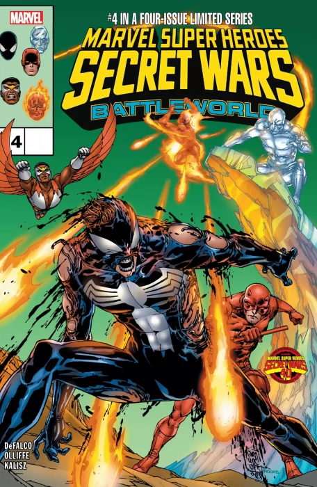 Marvel Super Heroes Secret Wars: Battleworld (Marvel Super Heroes Secret Wars: Battleworld #4)