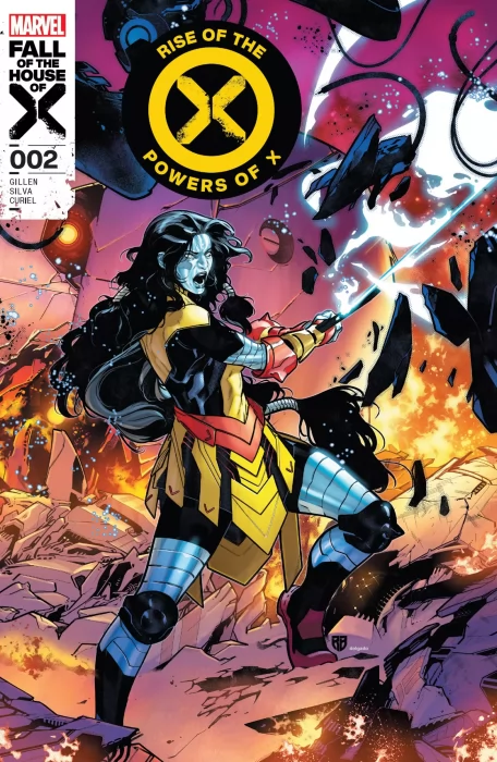 Rise of the Powers of X (Rise of the Powers of X #2)