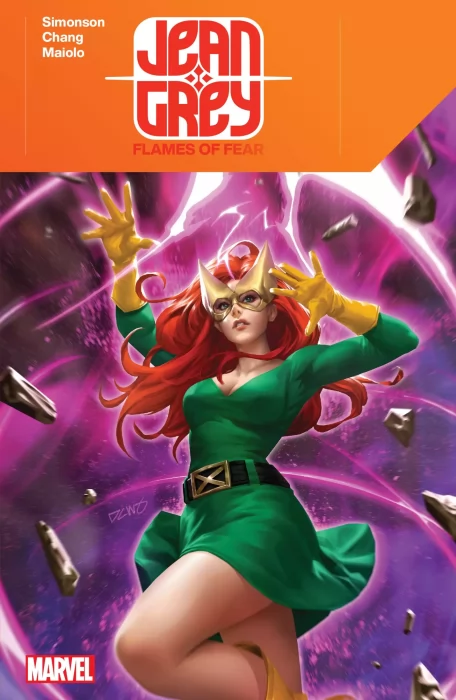 Jean Grey: Flames of Fear (Jean Grey Vol. 2 #1-4)