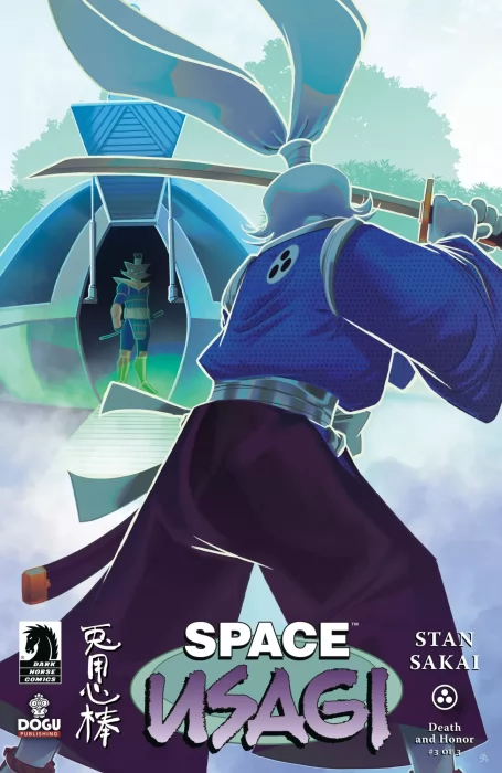 Space Usagi: Death and Honor (Space Usagi: Death and Honor #3)