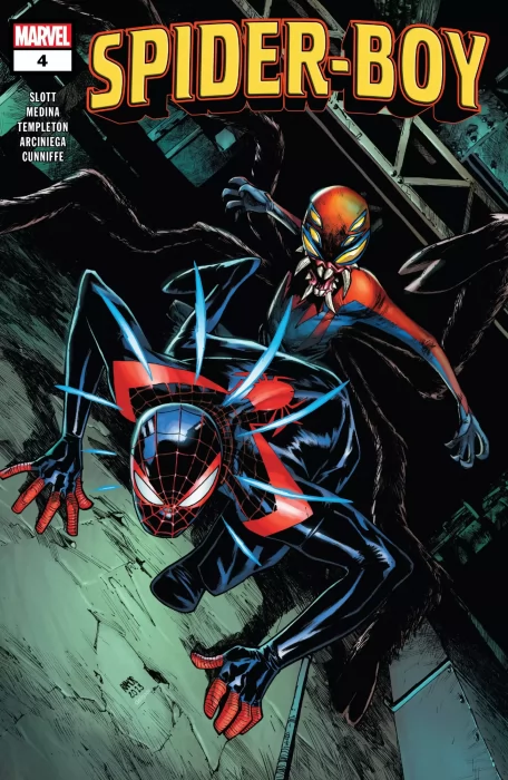 Spider-Boy (Spider-Boy #4)