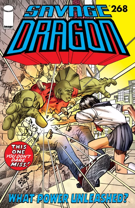 Savage Dragon (Savage Dragon Vol. 2 #268)