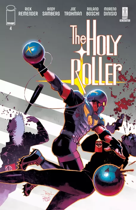 The Holy Roller (The Holy Roller #4)
